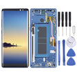 OLED LCD Screen for Samsung Galaxy Note 8 SM-N950 Digitizer Full Assembly with Frame (Blue) - free shipping - PMc TechLife - Order now!