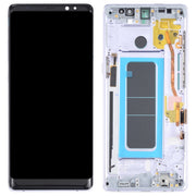 OLED LCD Screen for Samsung Galaxy Note 8 SM-N950 Digitizer Full Assembly with Frame (Purple)