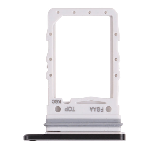 For Samsung Galaxy Z Flip3 5G SM-F711 Original SIM Card Tray (Black)