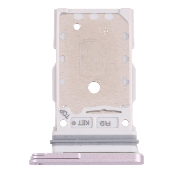 For Samsung Galaxy Z Fold3 5G SM-F926 Original SIM Card Tray + SIM Card Tray (Purple)
