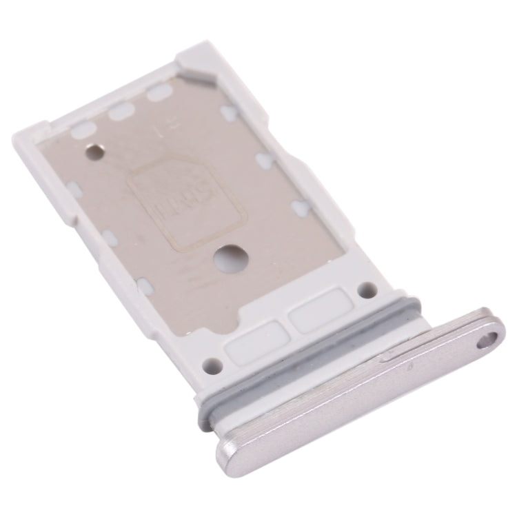 For Samsung Galaxy Z Fold3 5G SM-F926 Original SIM Card Tray + SIM Card Tray (Silver)