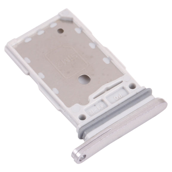 For Samsung Galaxy Z Fold3 5G SM-F926 Original SIM Card Tray + SIM Card Tray (Silver)
