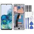 Original Super AMOLED LCD Screen With Digitizer Full Assembly with Frame for Samsung Galaxy S20 5G SM-G981B(Silver) - free shipping - PMc TechLife - Order now!
