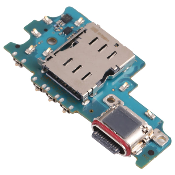For Samsung Galaxy S21 FE 5G SM-G990B (EU) Original Charging Port Board