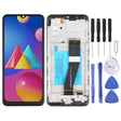 OEM LCD Screen for Samsung Galaxy M02s Digitizer Full Assembly with Frame (US) - free shipping - PMc TechLife - Order now!