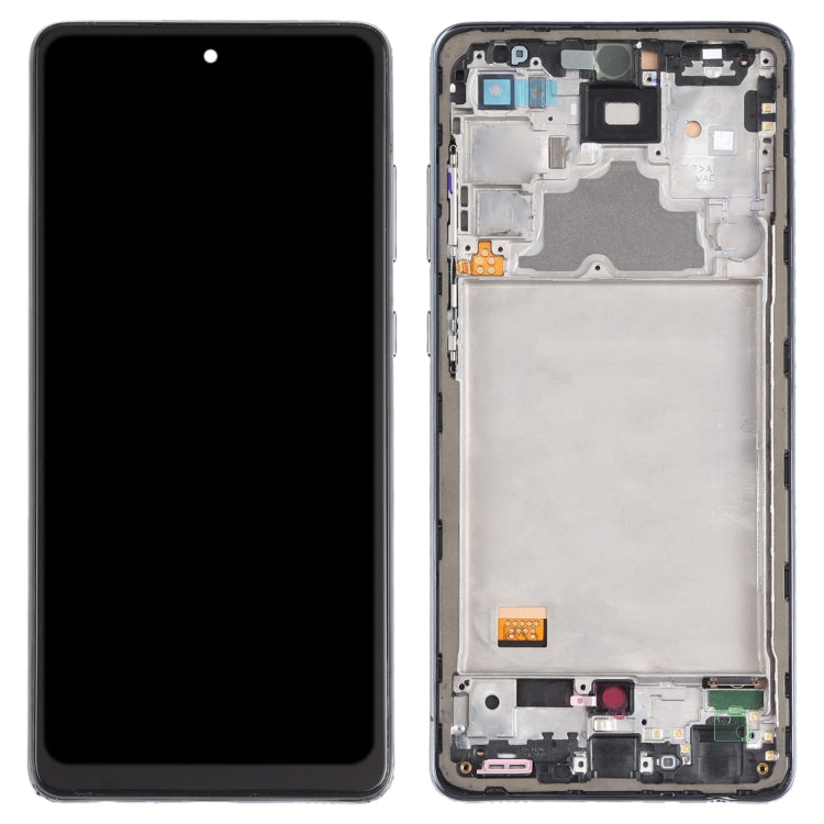 incell Material LCD Screen and Digitizer Full Assembly with Frame (Not Supporting Fingerprint Identification) for Samsung Galaxy A72 4G SM-A725 - free shipping - PMc TechLife - Order now!