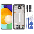 incell Material LCD Screen and Digitizer Full Assembly with Frame (Not Supporting Fingerprint Identification) for Samsung Galaxy A52 5G SM-A526 - free shipping - PMc TechLife - Order now!