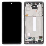 incell Material LCD Screen and Digitizer Full Assembly with Frame (Not Supporting Fingerprint Identification) for Samsung Galaxy A52 5G SM-A526