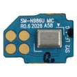 For Samsung Galaxy Note20 Ultra 5G SM-N986 Original Microphone Flex Cable - free shipping - PMc TechLife - Order now!