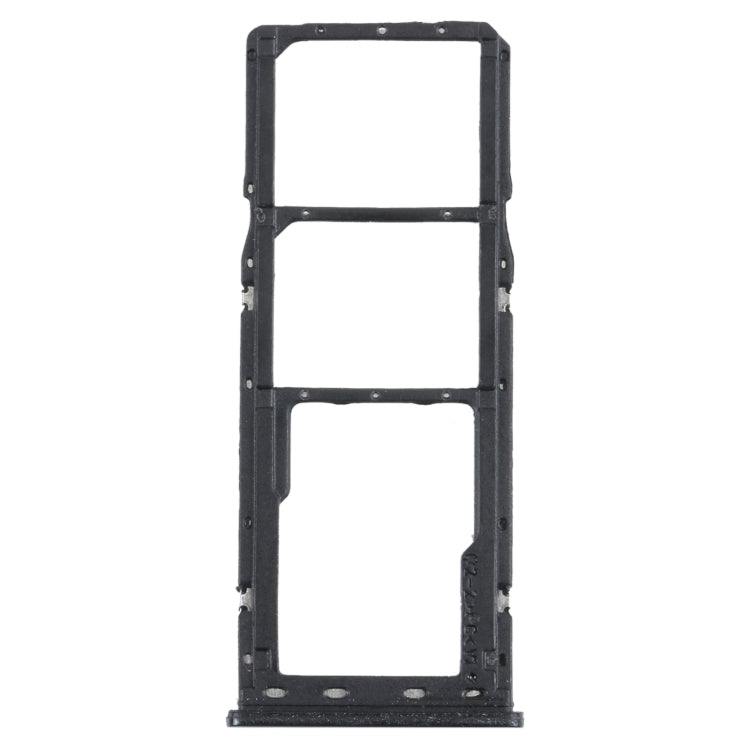 For Samsung Galaxy M21 SM-M215 SIM Card Tray + SIM Card Tray + Micro SD Card Tray (Black) - free shipping - PMc TechLife - Order now!