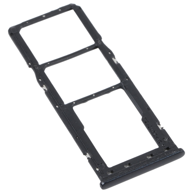 For Samsung Galaxy M21 SM-M215 SIM Card Tray + SIM Card Tray + Micro SD Card Tray (Black) - free shipping - PMc TechLife - Order now!