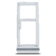 For Samsung Galaxy A52S 5G SM-A528 SIM Card Tray + SIM Card Tray / Micro SD Card Tray (Silver) - free shipping - PMc TechLife - Order now!