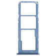 For Samsung Galaxy M32 SM-M325 SIM Card Tray + SIM Card Tray + Micro SD Card Tray (Blue) - free shipping - PMc TechLife - Order now!