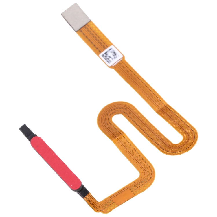 For Samsung Galaxy A03s SM-A037F Original Fingerprint Sensor Flex Cable(Red) - free shipping - PMc TechLife - Order now!