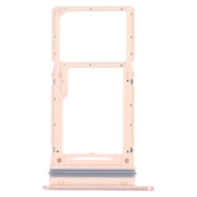 For Samsung Galaxy A33 5G SM-A336B Original SIM Card Tray + SIM Card Tray / Micro SD card tray (Gold)