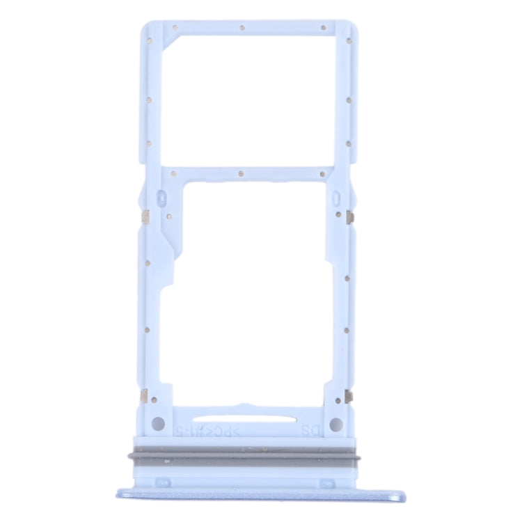 For Samsung Galaxy A33 5G SM-A336B Original SIM Card Tray + SIM Card Tray / Micro SD card tray (Blue) - free shipping - PMc TechLife - Order now!