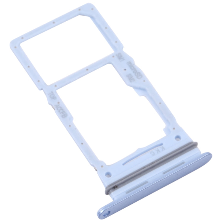 For Samsung Galaxy A33 5G SM-A336B Original SIM Card Tray + SIM Card Tray / Micro SD card tray (Blue) - free shipping - PMc TechLife - Order now!