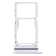 For Samsung Galaxy A33 5G SM-A336B Original SIM Card Tray + SIM Card Tray / Micro SD card tray (White) - free shipping - PMc TechLife - Order now!