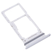 For Samsung Galaxy A33 5G SM-A336B Original SIM Card Tray + SIM Card Tray / Micro SD card tray (White)