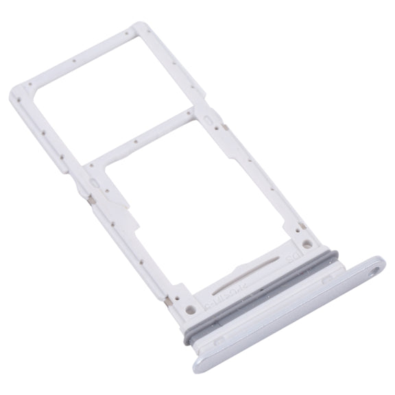 For Samsung Galaxy A33 5G SM-A336B Original SIM Card Tray + SIM Card Tray / Micro SD card tray (White)