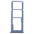 For Samsung Galaxy M32 5G SM-M326B Original SIM Card Tray + SIM Card Tray + Micro SD card tray (Blue) - free shipping - PMc TechLife - Order now!