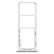 For Samsung Galaxy M32 5G SM-M326B Original SIM Card Tray + SIM Card Tray + Micro SD card tray (White) - free shipping - PMc TechLife - Order now!