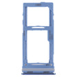 For Samsung Galaxy M52 5G SM-M526B Original SIM Card Tray + SIM Card Tray / Micro SD card tray (Blue) - free shipping - PMc TechLife - Order now!