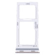 For Samsung Galaxy M52 5G SM-M526B Original SIM Card Tray + SIM Card Tray / Micro SD card tray (White) - free shipping - PMc TechLife - Order now!