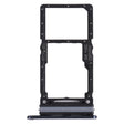 For Samsung Galaxy A73 5G SM-A736B Original SIM Card Tray + SIM Card Tray / Micro SD Card Tray (Black) - free shipping - PMc TechLife - Order now!