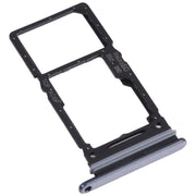 For Samsung Galaxy A73 5G SM-A736B Original SIM Card Tray + SIM Card Tray / Micro SD Card Tray (Black)