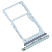 For Samsung Galaxy A73 5G SM-A736B Original SIM Card Tray + SIM Card Tray / Micro SD Card Tray (Green)