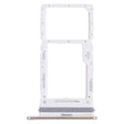 For Samsung Galaxy A73 5G SM-A736B Original SIM Card Tray + SIM Card Tray / Micro SD Card Tray (White) - free shipping - PMc TechLife - Order now!