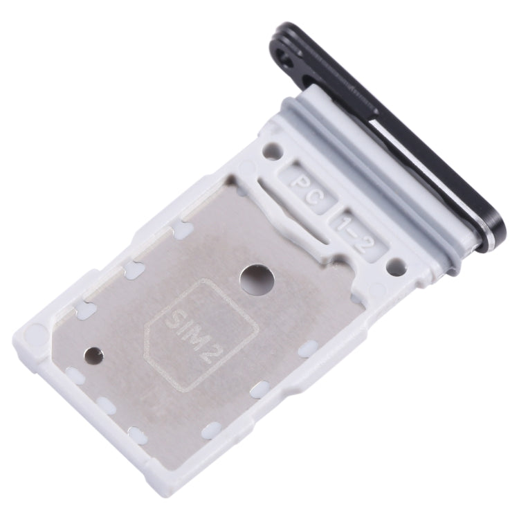 For Samsung Galaxy S22 Ultra 5G SM-S908B Original SIM Card Tray + SIM Card Tray (Jet Black) - free shipping - PMc TechLife - Order now!
