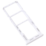 For Samsung Galaxy A13 5G SM-A136 Original SIM Card Tray + SIM Card Tray + Micro SD card tray (White)