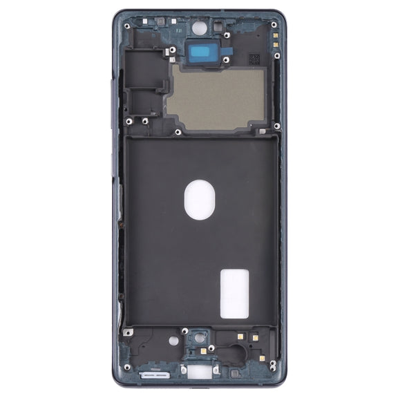 For Samsung Galaxy S20 FE 5G SM-G781B Middle Frame Bezel Plate (Black)