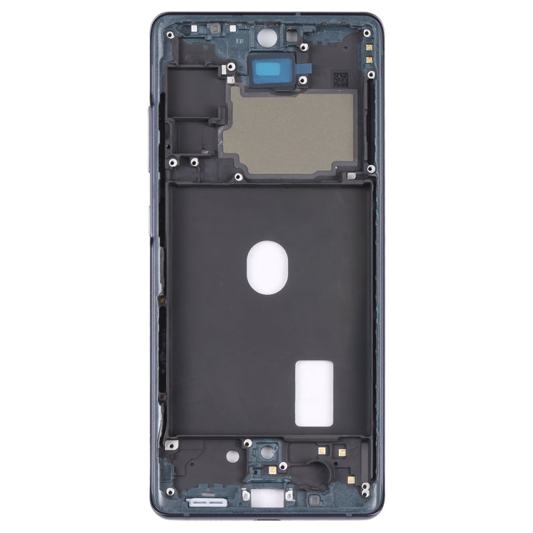 For Samsung Galaxy S20 FE 5G SM-G781B Middle Frame Bezel Plate (Black)