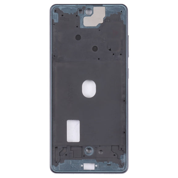 For Samsung Galaxy S20 FE 5G SM-G781B Middle Frame Bezel Plate (Black)