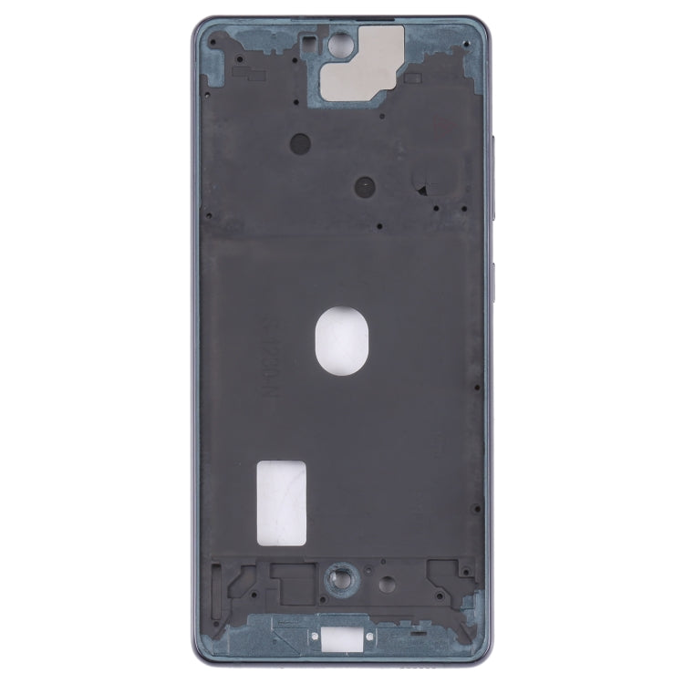 For Samsung Galaxy S20 FE 5G SM-G781B Middle Frame Bezel Plate (Black)