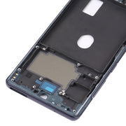 For Samsung Galaxy S20 FE 5G SM-G781B Middle Frame Bezel Plate (Black)