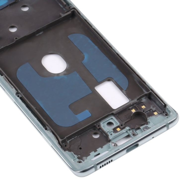 For Samsung Galaxy S20 FE 5G SM-G781B Middle Frame Bezel Plate (Green)