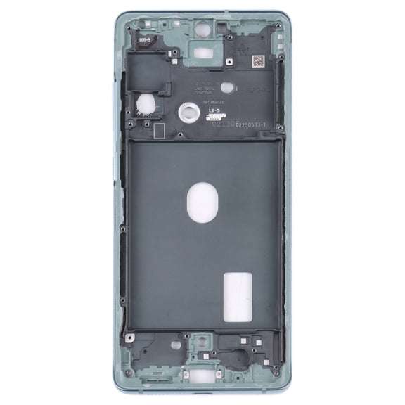 For Samsung Galaxy S20 FE 5G SM-G781B Middle Frame Bezel Plate (Blue)