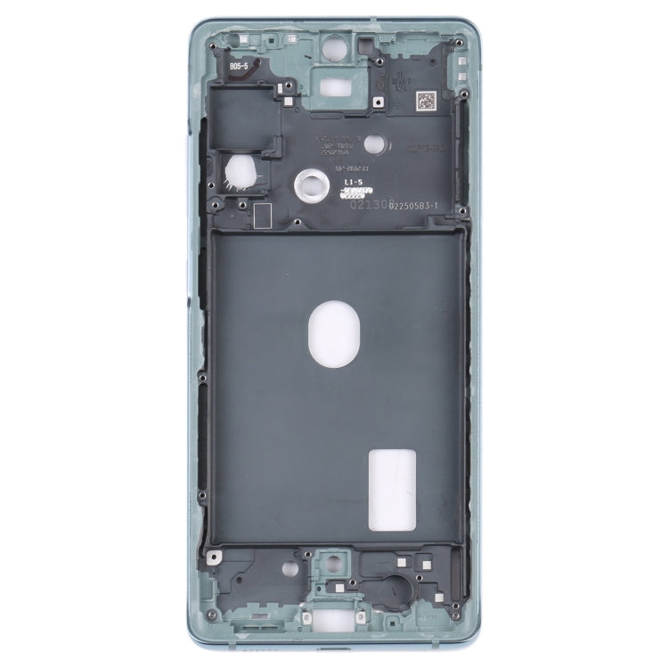 For Samsung Galaxy S20 FE 5G SM-G781B Middle Frame Bezel Plate (Blue)
