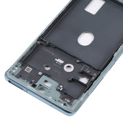For Samsung Galaxy S20 FE 5G SM-G781B Middle Frame Bezel Plate (Blue)