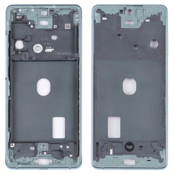 For Samsung Galaxy S20 FE 5G SM-G781B Middle Frame Bezel Plate (Blue)