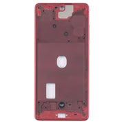 For Samsung Galaxy S20 FE 5G SM-G781B Middle Frame Bezel Plate (Red)
