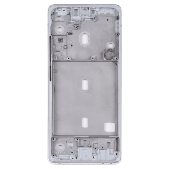 For Samsung Galaxy S20 FE 5G SM-G781B Middle Frame Bezel Plate (Silver)