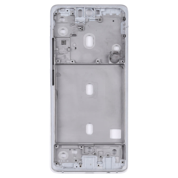 For Samsung Galaxy S20 FE 5G SM-G781B Middle Frame Bezel Plate (Silver)