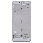 For Samsung Galaxy S20 FE 5G SM-G781B Middle Frame Bezel Plate (Silver)