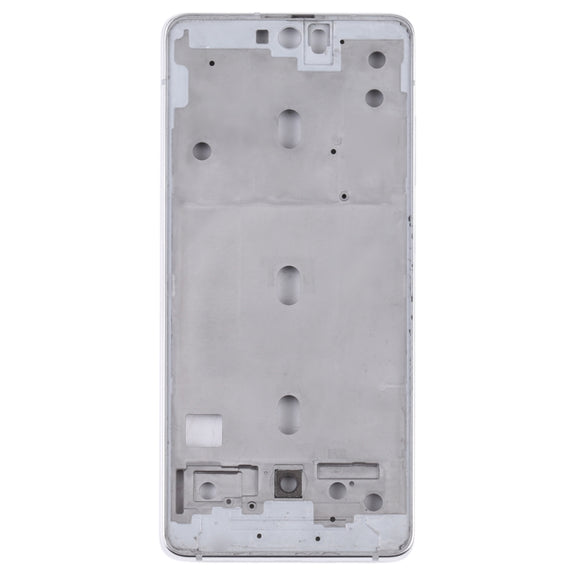 For Samsung Galaxy S20 FE 5G SM-G781B Middle Frame Bezel Plate (Silver)