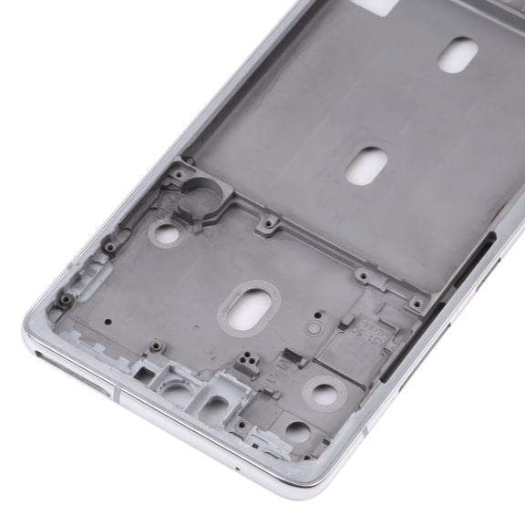 For Samsung Galaxy S20 FE 5G SM-G781B Middle Frame Bezel Plate (Silver)